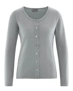 HempAge HempAge Edler Strickcardigan Wolle/Hanf/Biobaumwolle – Produktbild 1 von 1