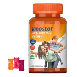 Sanostol Sanostol Multi-Vitamin Bärchen – Produktbild 1 von 1
