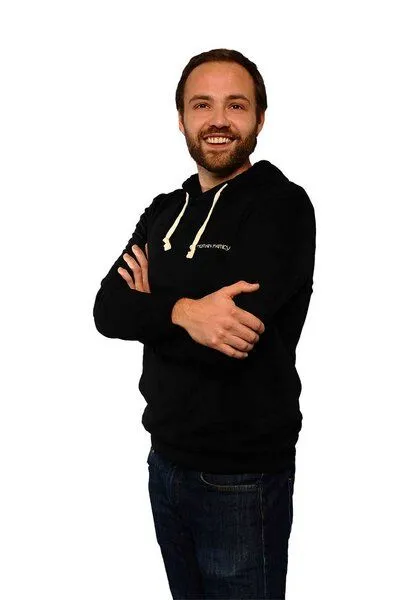 Human Family Hoodie aus Bio-Baumwolle "Enjoy Basic" von Human Family – Produktbild 4 von 4