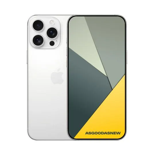 Apple Apple iPhone 16 Pro Max 256GB, Titan weiß, – Produktbild 2 von 2