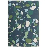 Tranquillo Tranquillo Notizbuch Confetti A6, Blau, – Produktbild 2 von 4