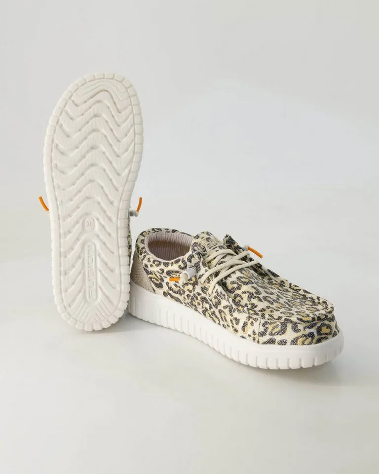 Fusion Fusion Emma 4.0 Slipper Obermaterial: Textil, Beige|braun, – Produktbild 5 von 5