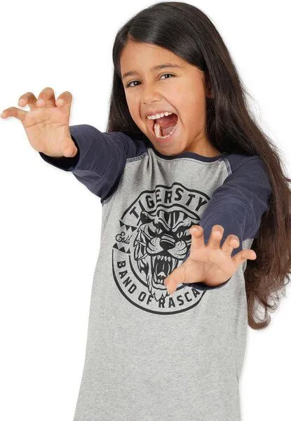 Band of Rascals Band of Rascals Tiger Style Longsleeve, Navy, – Produktbild 1 von 3