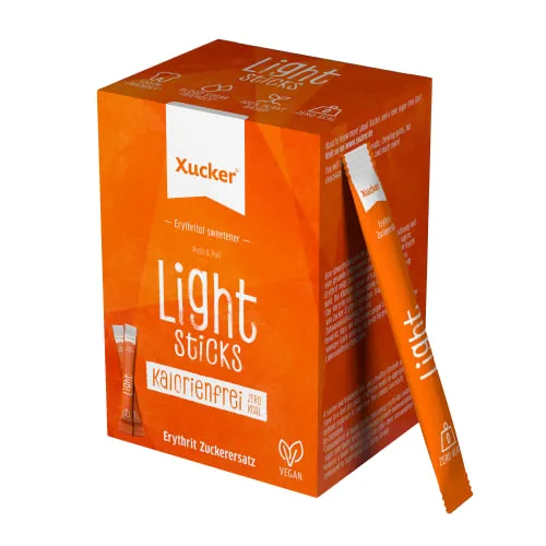 Xucker Xucker light Portionsbeutel (50x5g) – Produktbild 1 von 1