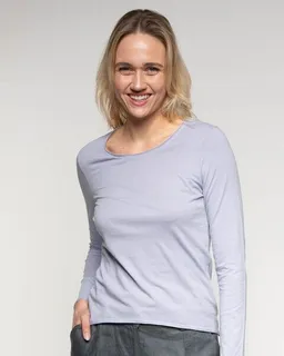 Alma & Lovis Alma & Lovis Smartes Langarmshirt aus Bio-Baumwolle | Smart Shirt – Produktbild 1 von 1