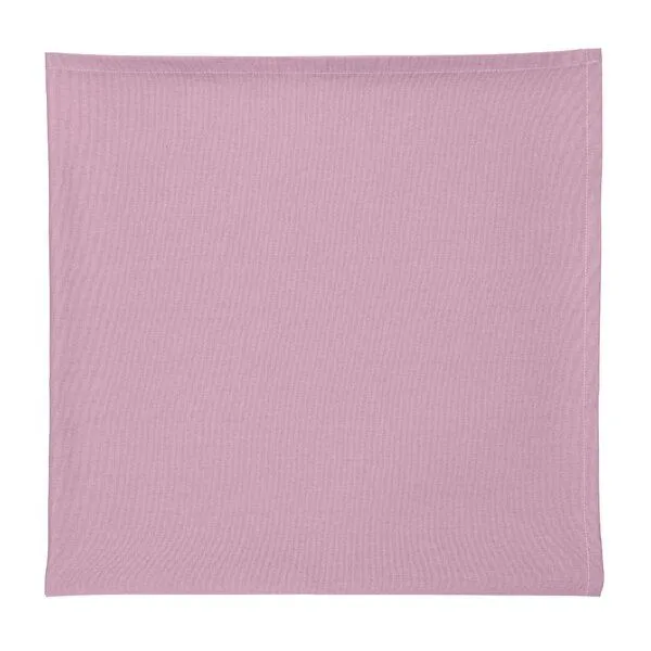 Mary Rose® Mary Rose® SOFT Panama-Tischdecke, Baumwolle Bio, Rose, – Produktbild 1 von 1