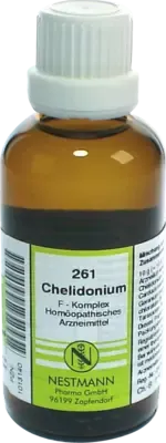 Nestmann Pharma CHELIDONIUM F Komplex 261 Dilution 50 ml Dilution – Produktbild 1 von 1