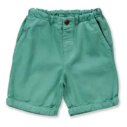 Sense Organics Sense Organics Kinder Shorts in smaragdgrün, Modell ULLI – Produktbild 1 von 1