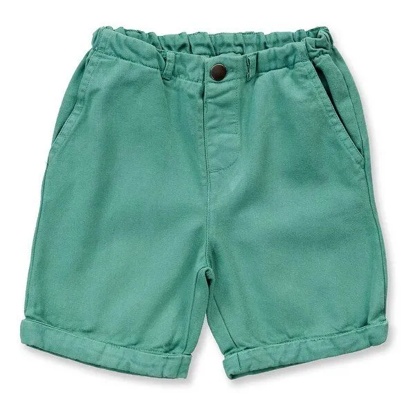 Sense Organics Sense Organics Kinder Shorts in smaragdgrün, Modell ULLI, Smaragdgrün, – Produktbild 1 von 4