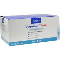 Urgo URGOMULL fein 8 cmx4 m 20 St Binden – Produktbild 1 von 1