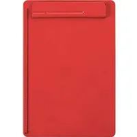 Maul MAUL Klemmbrett "MAULgo" DIN A4 aus Recycling-Kunststoff, rot – Produktbild 1 von 1