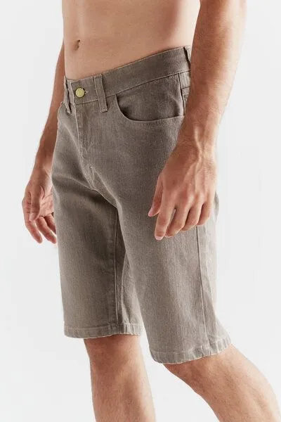 Evermind Evermind M's Shorts-MA3018, Pebble, – Produktbild 5 von 5