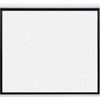 magnetoplan magnetoplan Rollo-Leinwand, elektrisch mit Fernbedienung, 16:9, 240 x 135 cm – Produktbild 1 von 1
