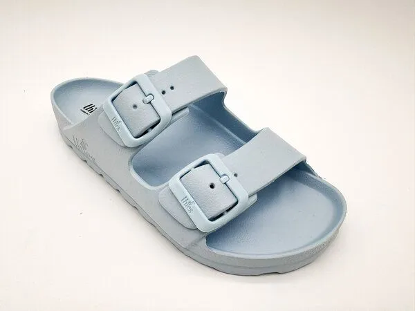 thies Vegane Ecofoam Sandale thies, Sky, – Produktbild 4 von 4