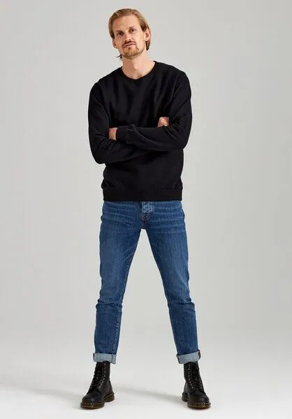 THOKKTHOKK ThokkThokk Herren Sweatshirt Bio Fair, Black (schwarz), – Produktbild 2 von 6