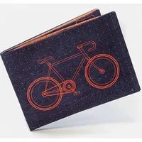 paprcuts paprcuts RFID Portemonnaie, Bike (lila orange neon), – Produktbild 1 von 1