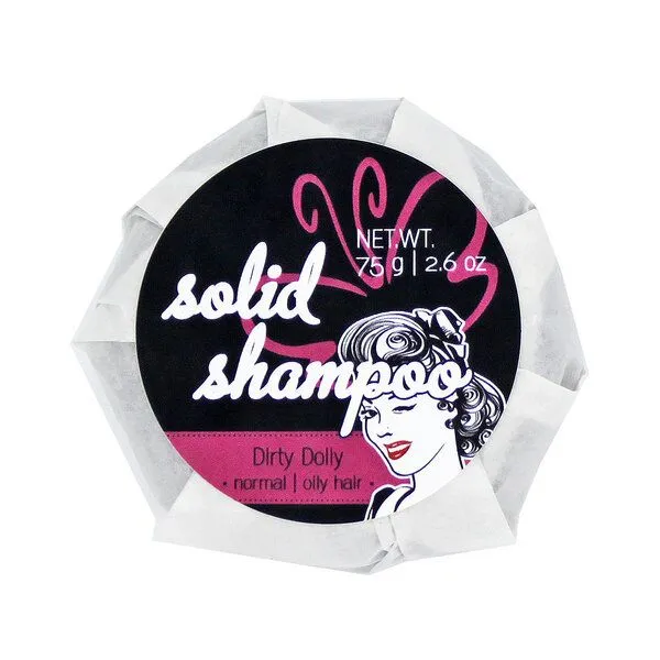Eve Butterfly Soaps Eve Butterfly Soaps Festes Shampoo "Dirty Dolly" – Produktbild 2 von 4