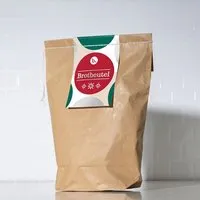 brotstoff brotstoff Winter Geschenkset - Brotbeutel mit Brotbackmischung im Glas + Nachfüllpaket – Produktbild 1 von 1