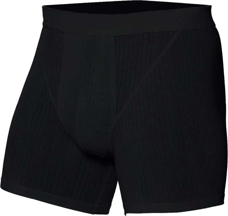 Schiesser Unterhose schwarz, Schwarz, – Produktbild 2 von 3