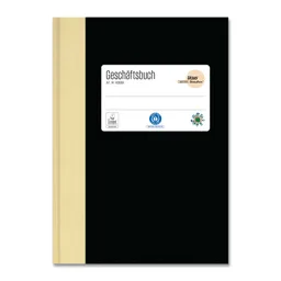 Ursus Staufen Ursus Staufen Geschäftsbuch Green DIN A6 kariert – Produktbild 1 von 1