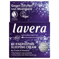 lavera lavera Re-Energising Sleeping Cream – Produktbild 3 von 4