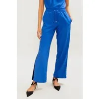 MAHLA MAHLA Damen vegan Hose Electric Blue – Produktbild 1 von 1