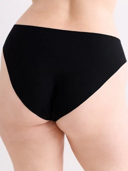erlich textil erlich textil Light Touch Slip aus Modal, Schwarz, – Produktbild 2 von 6