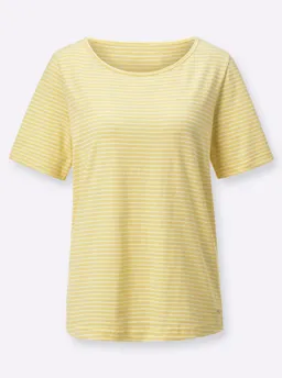 Witt Ringelshirt zitrone-ecru-geringelt – Produktbild 1 von 1