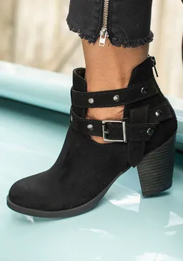 Lascana Lascana Cowboy Stiefelette schwarz – Produktbild 1 von 1