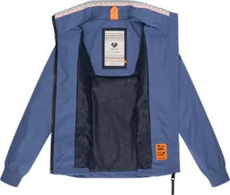 ragwear ragwear Outdoorjacke Apola Wasserdichte Damen Übergangsjacke mit hohem Kragen – Produktbild 1 von 1