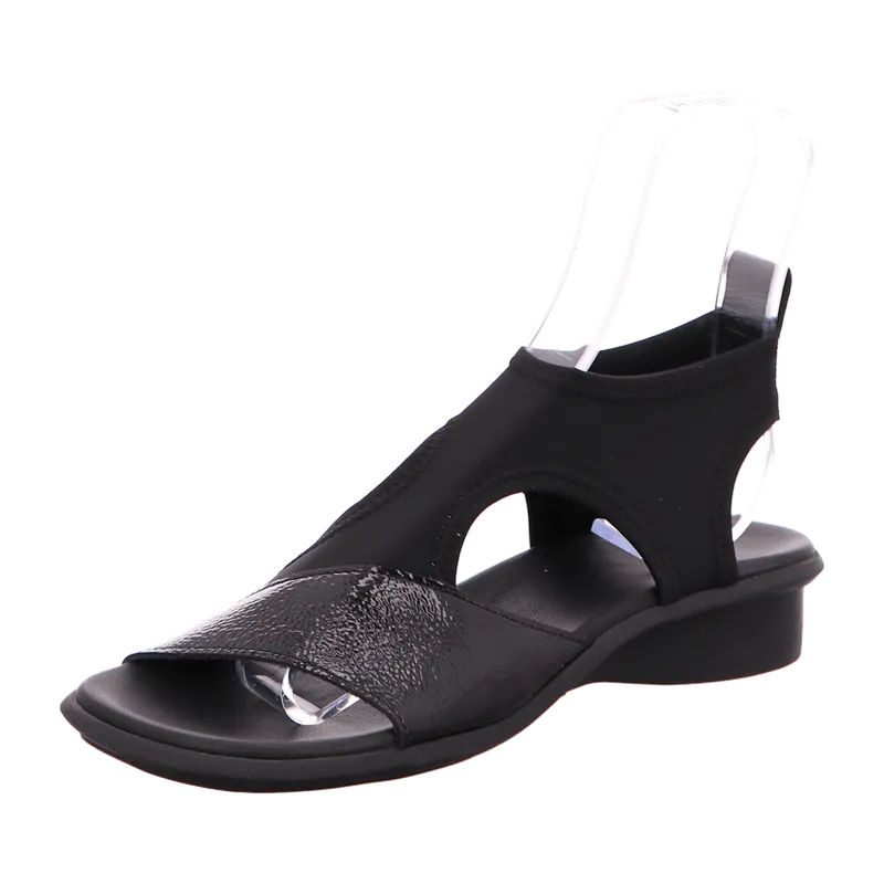 Arche Arche Komfort Sandalen für Damen, schwarz, Größe 42 EU, Schwarz, – Produktbild 1 von 7