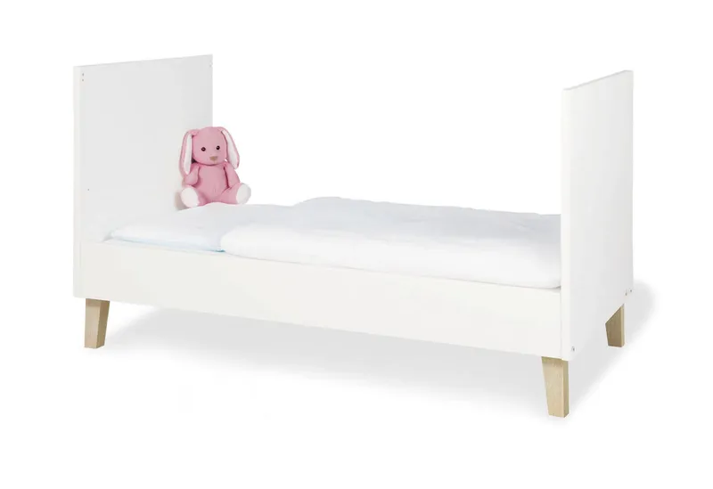 Pinolino Pinolino Kinderzimmer-Set „Lumi” extrabreit, 3-tlg., Weiss, – Produktbild 1 von 1