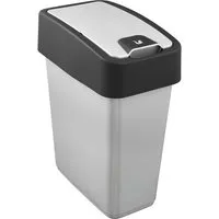 Keeeper keeeper Abfalleimer "Magne" mit Flipdeckel, 10 l, silber – Produktbild 1 von 1