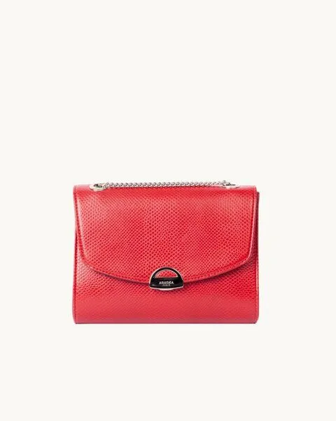 Ashoka Paris Ashoka Paris Mini Paname Uppeal Eidechse Rot – Produktbild 5 von 7
