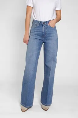 Kuyichi Kuyichi HARPER Loose Flare Jeans (light indigo) – Produktbild 1 von 1
