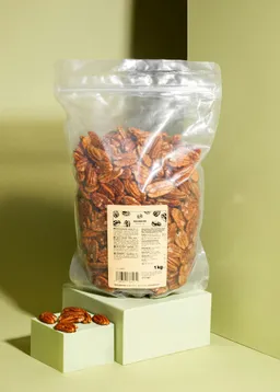 KoRo Pekannusskerne 1 kg – Produktbild 1 von 1