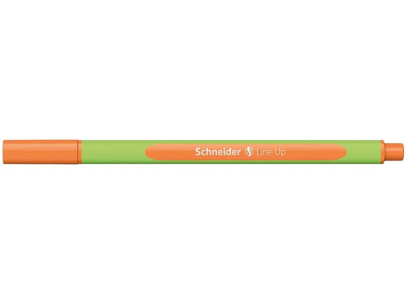 Schneider Schneider Fineliner "Line Up" tango-orange – Produktbild 1 von 1