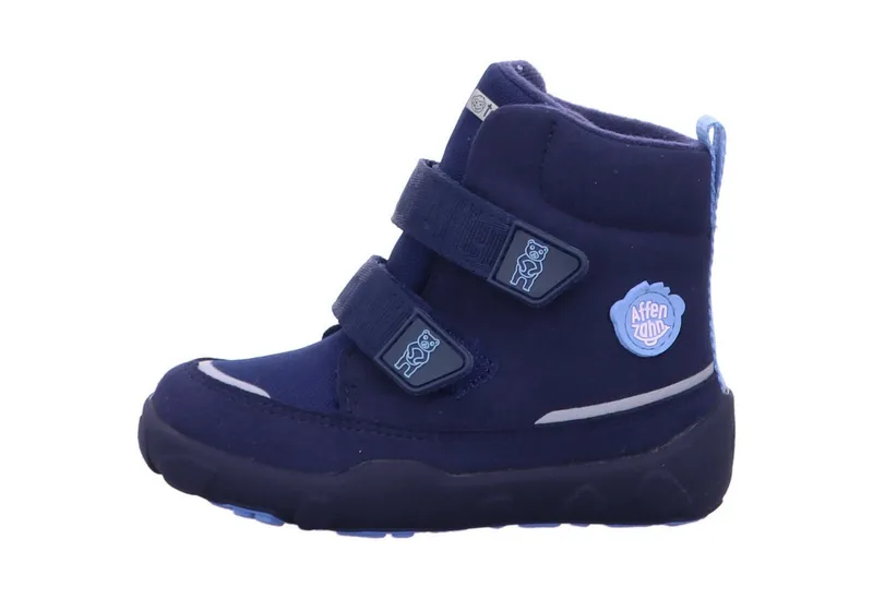 Affenzahn Affenzahn Bär Winterstiefel, Blau, – Produktbild 1 von 2