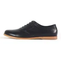 SORBAS SORBAS '84 Halbschuhe Leder Oxford Schnürschuhe, Schwarz, – Produktbild 1 von 1