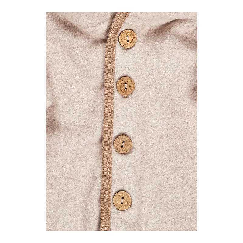 Sterntaler Sterntaler Safari Baumwollfleece-Jacke, Beige, – Produktbild 3 von 3