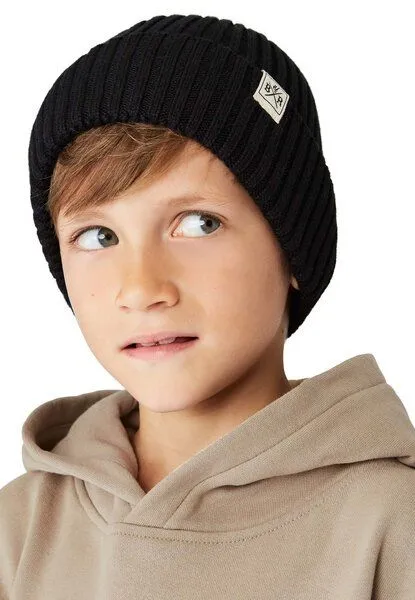 Band of Rascals Band of Rascals RIB Beanie, Black, – Produktbild 1 von 3
