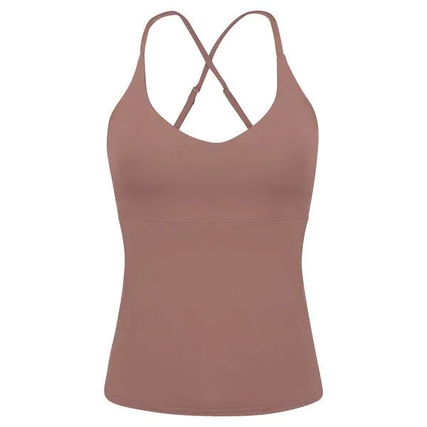 Frija Omina Frija Omina Recycling Tankini Top Nola, Chai (graubraun), – Produktbild 1 von 3