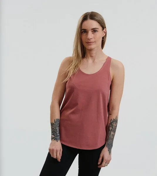Gary Mash GARY MASH Top Victoria aus Biobaumwolle, Altrosa (rosa), – Produktbild 1 von 3