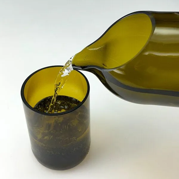 Contento Contento Upcycle Trinkglas – Produktbild 2 von 2