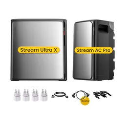 EcoFlow EcoFlow Stream Ultra X, All-in-One Speicher für Balkonkraftwerke, by Powerness - Stream Ultra X + Stream AC Pro | 5760Wh / 4 x Smart Plug / Selbstabholung – Produktbild 1 von 1