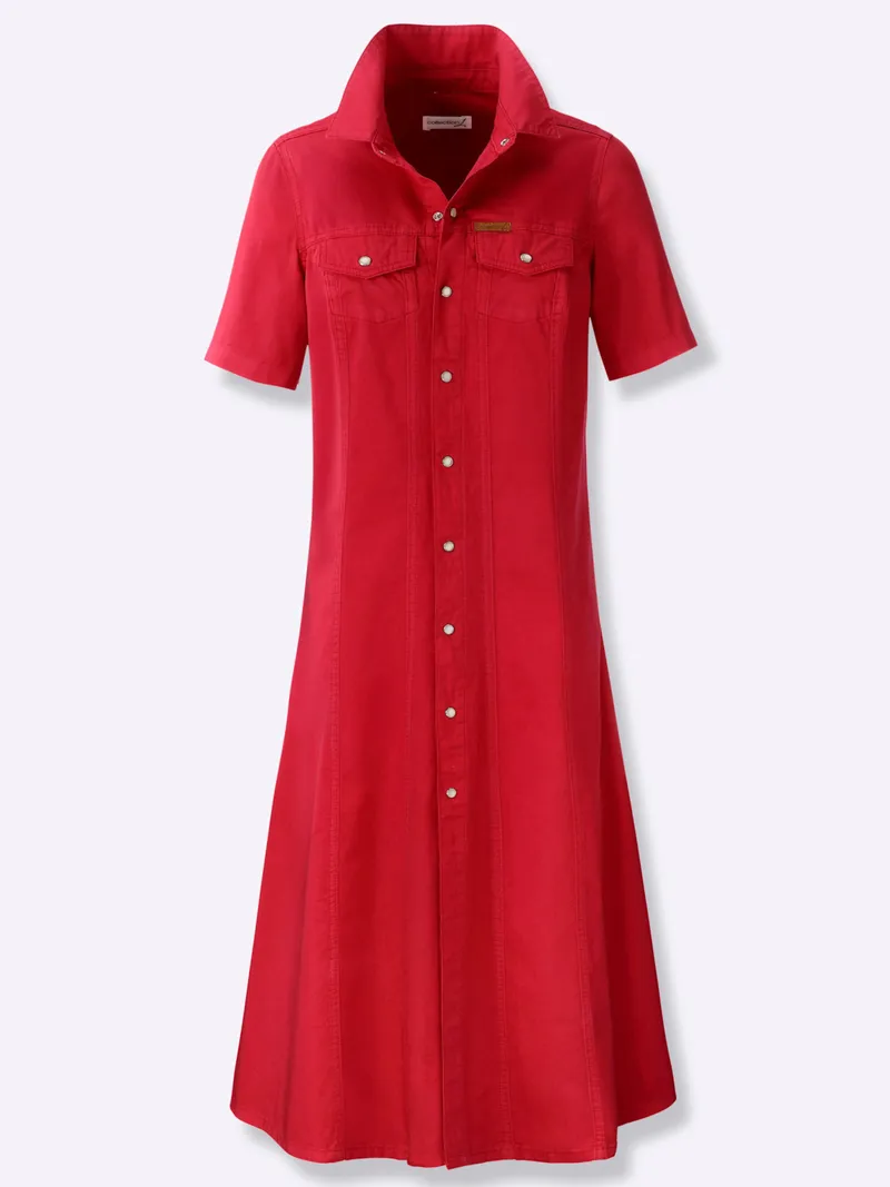 Witt Jeanskleid, Erdbeere, – Produktbild 1 von 1