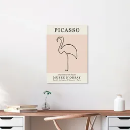 Photocircle Photocircle Poster / Leinwandbild - Picasso - Esquisse D'Un Felin – Produktbild 1 von 1