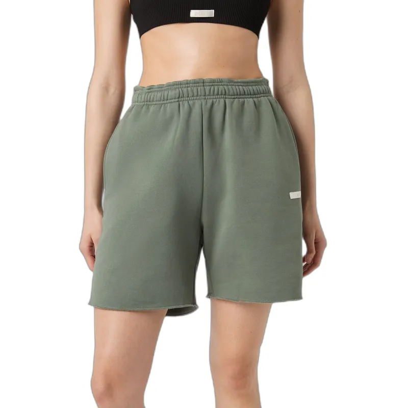 Björn Borg Oversized Shorts für Frauen Björn Borg Studio, Grün, – Produktbild 1 von 1