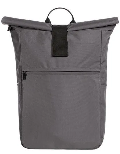 Halfar Recycelter Laptop - Rucksack Halfar, Grau (anthracite), – Produktbild 1 von 1