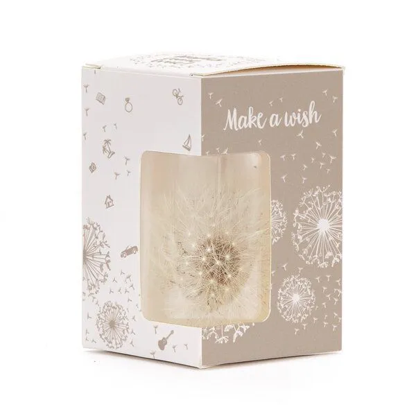 Die Stadtgärtner Die Stadtgärtner Wunscherfüller – Geld kreativ verpacken I Geschenkidee für Mama, Frau, Freundin zu Weihnachten und Geburtstag, Beige, – Produktbild 1 von 4